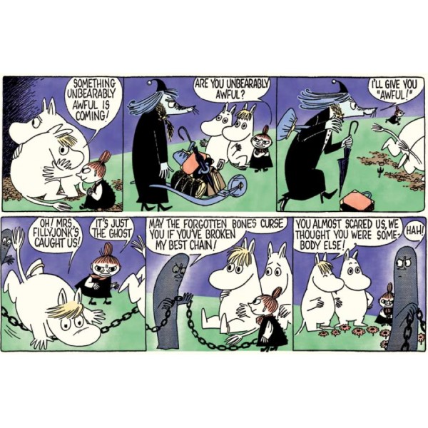 Moomin and the Comet
