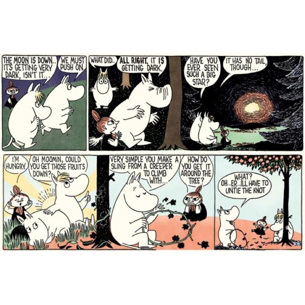Moomin and the Comet