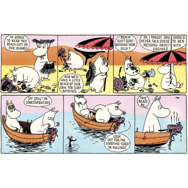 Moomin and the Sea