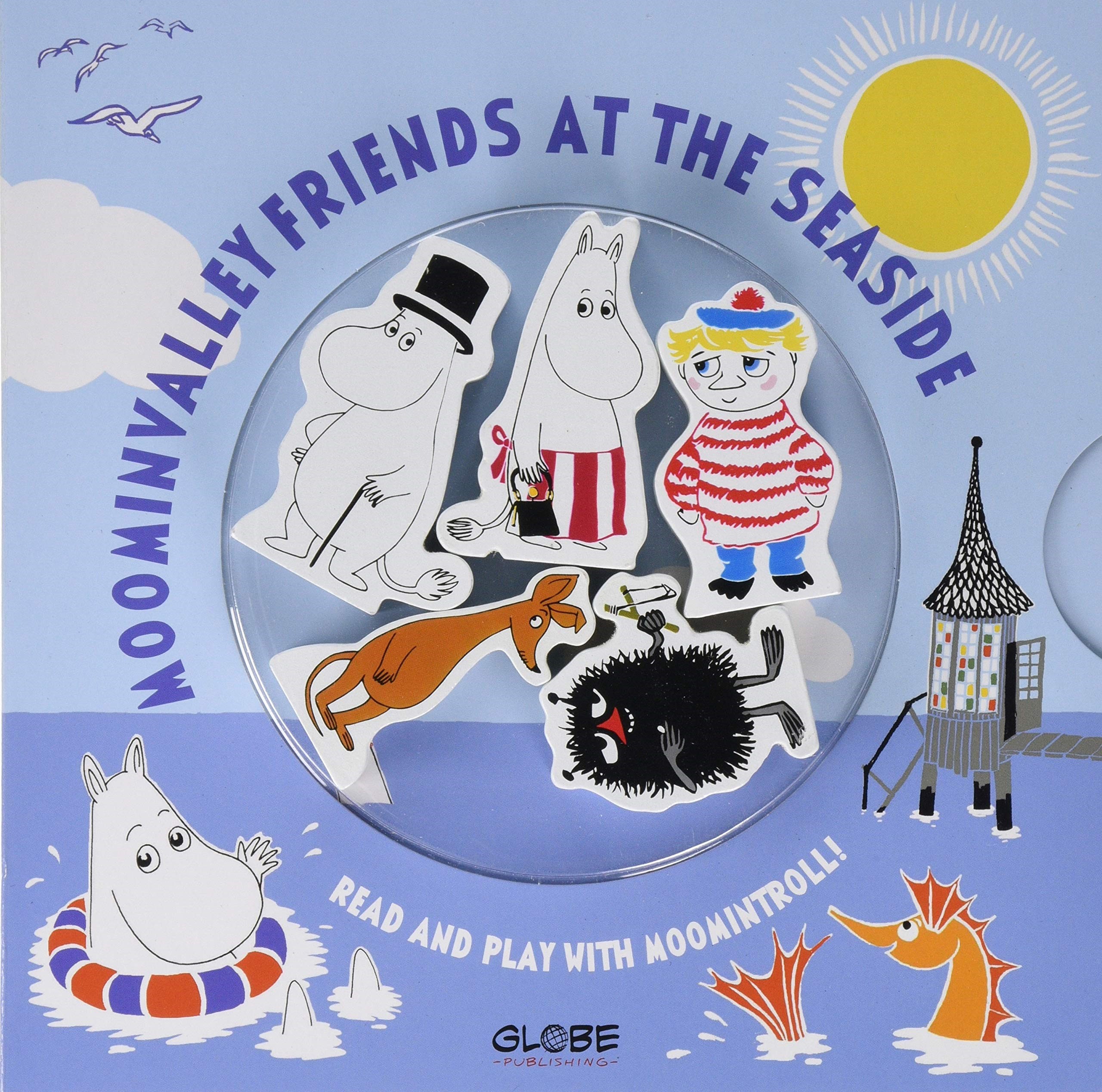Moominvalley Friends at the Seaside