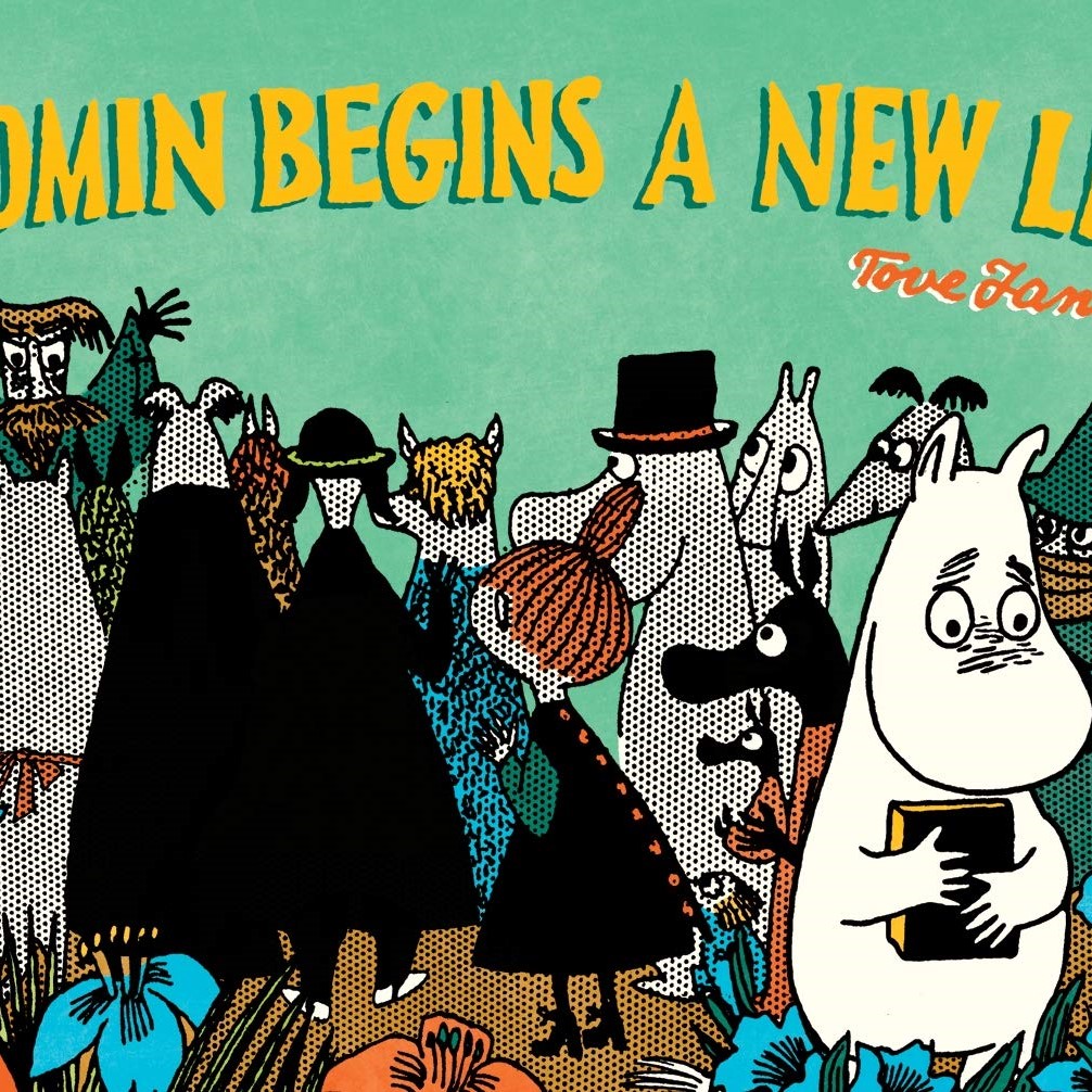 Moomin Begins a New Life