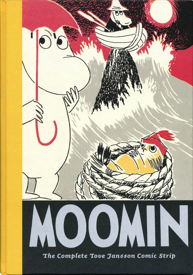 Moomin Book 4: The Complete Tove Jansson Comic Strip
