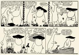 Moomin: The Complete Comic Strip Book 1