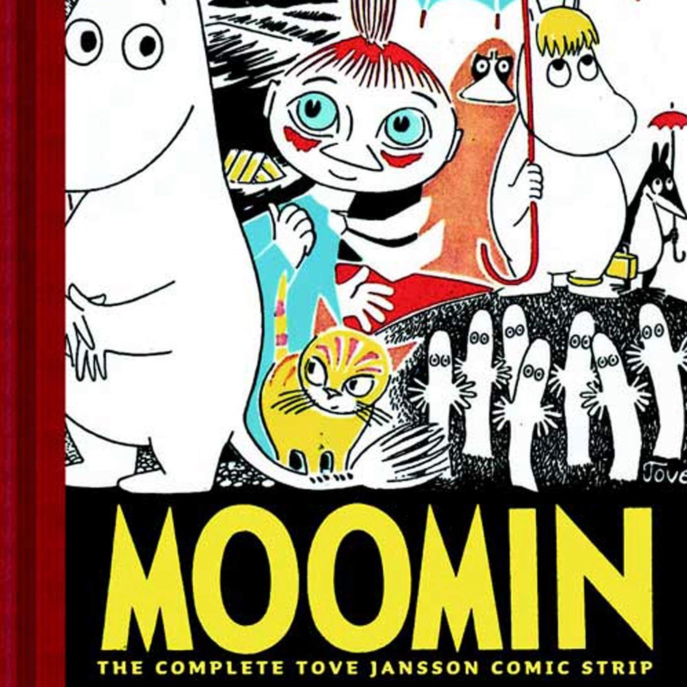 Moomin: The Complete Comic Strip Book 1
