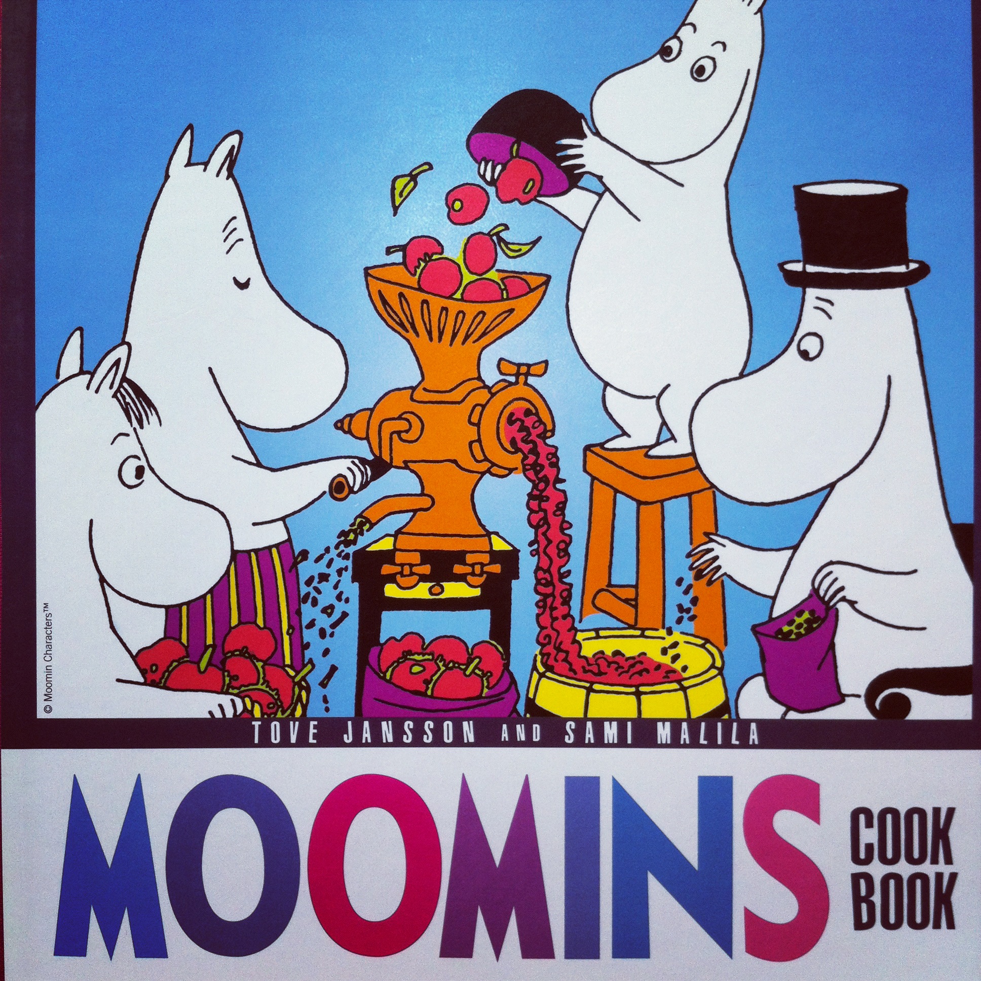 Moomins Cookbook