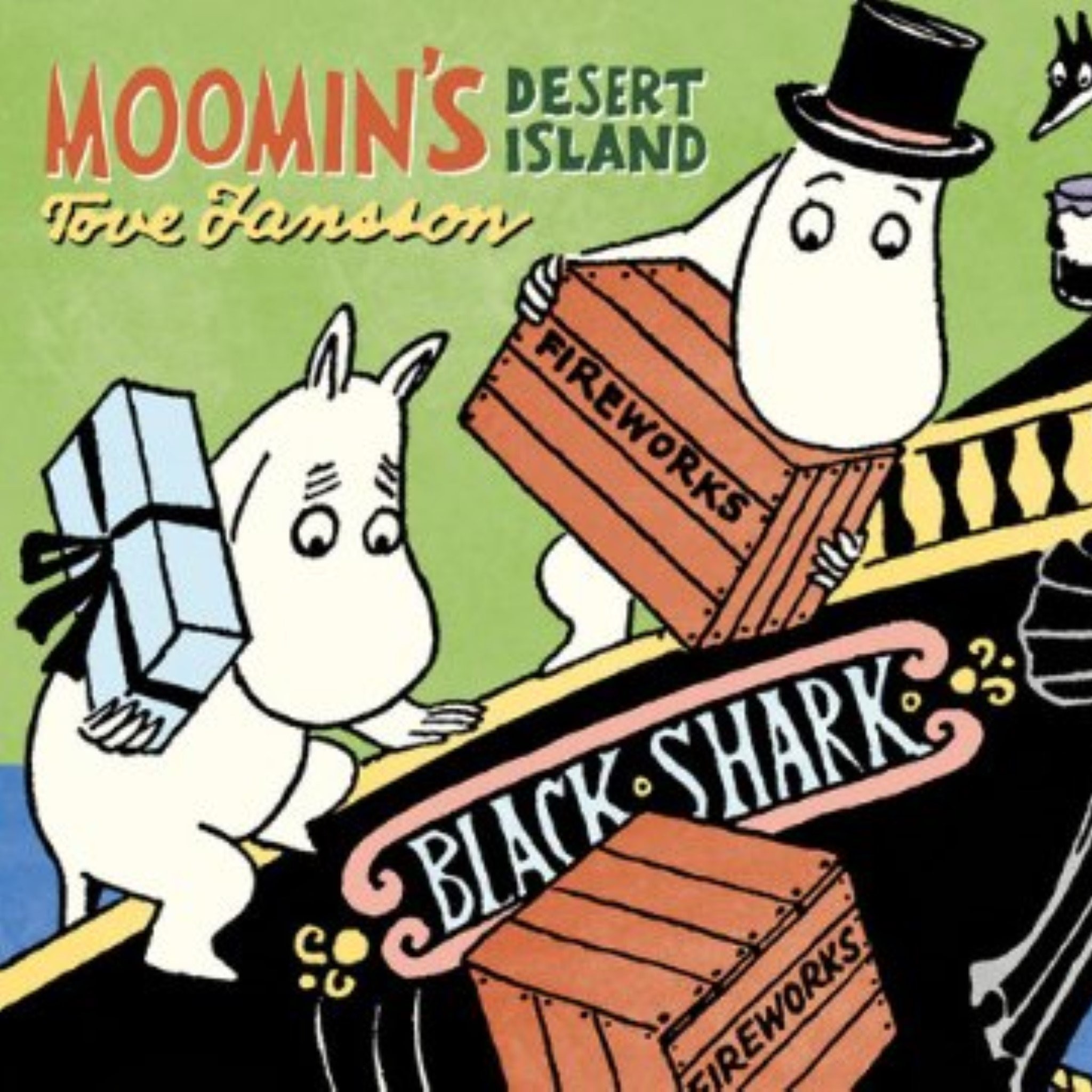 Moomin's Desert Island