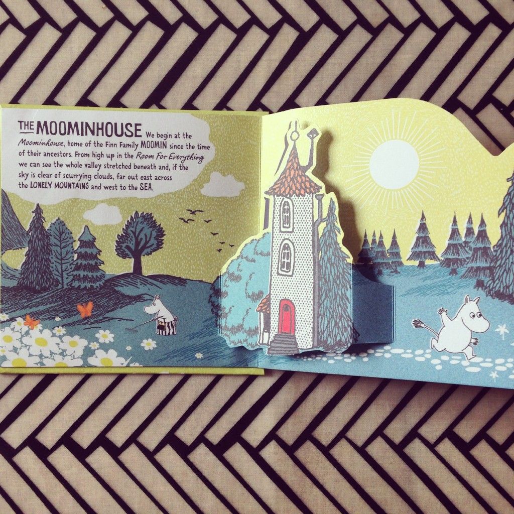 Moominvalley for the Curious Explorer