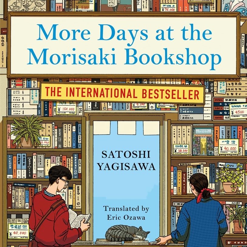 More Days at the Morisaki Bookshop