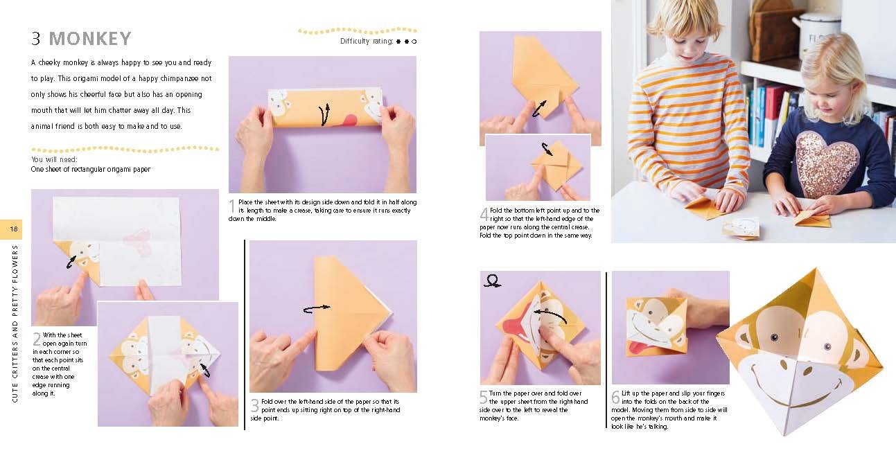 More Origami for Children: 35 fun paper projects to fold in an instant