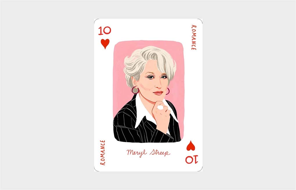 Movies Genius Playing Cards קלפי משחק