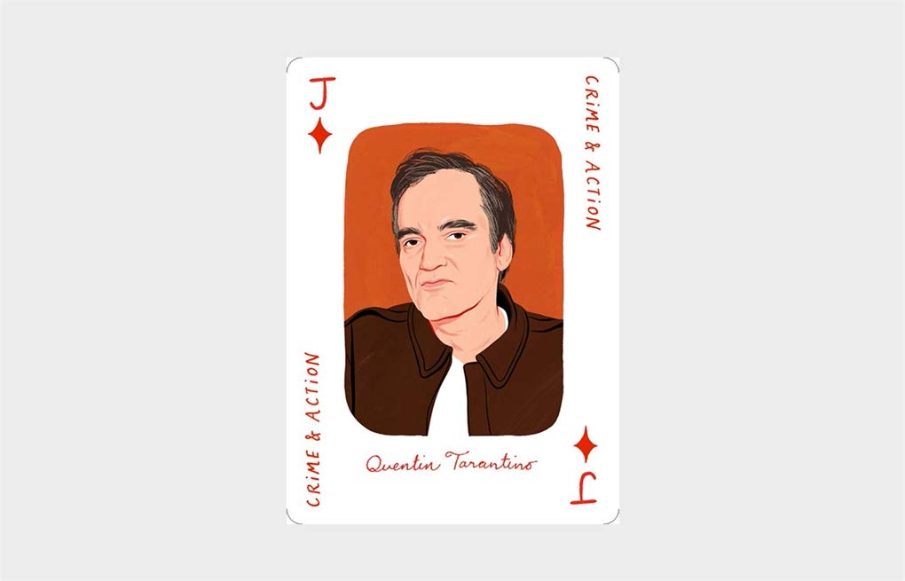 Movies Genius Playing Cards קלפי משחק
