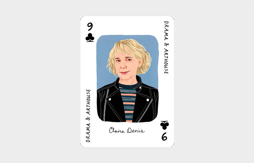 Movies Genius Playing Cards קלפי משחק