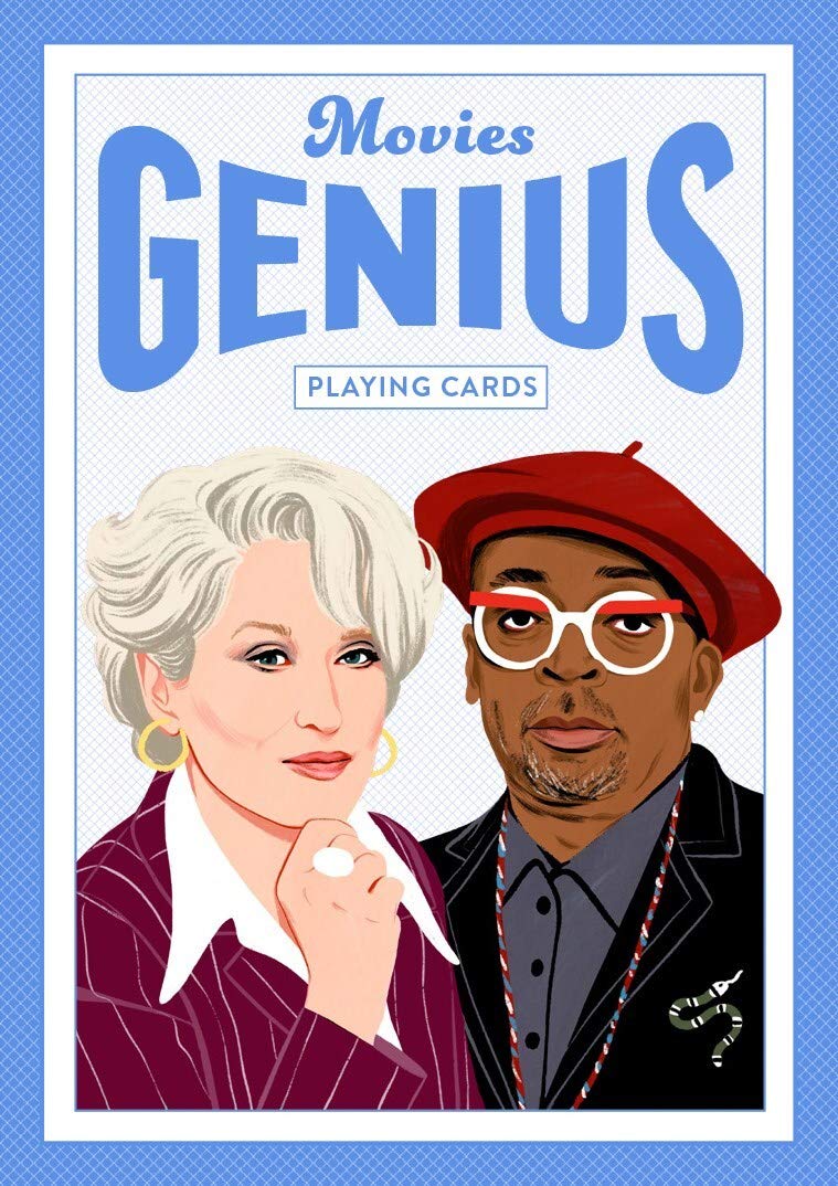 Movies Genius Playing Cards קלפי משחק