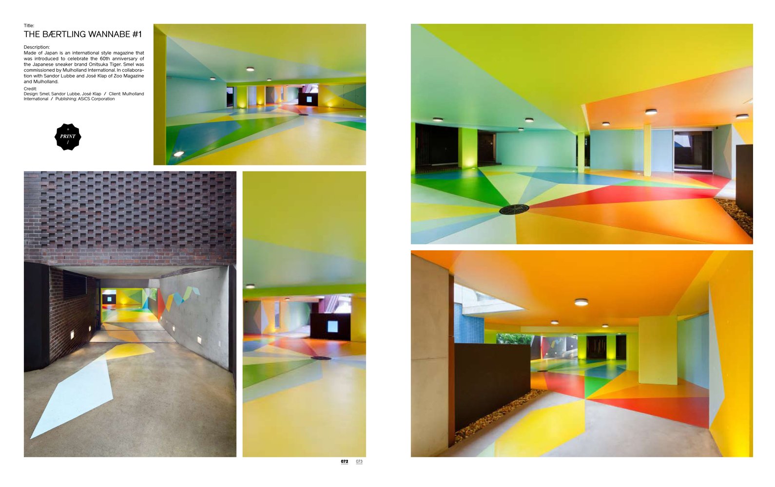 Multicolour: New Rainbow-hued Graphics