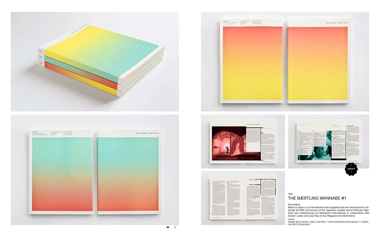 Multicolour: New Rainbow-hued Graphics