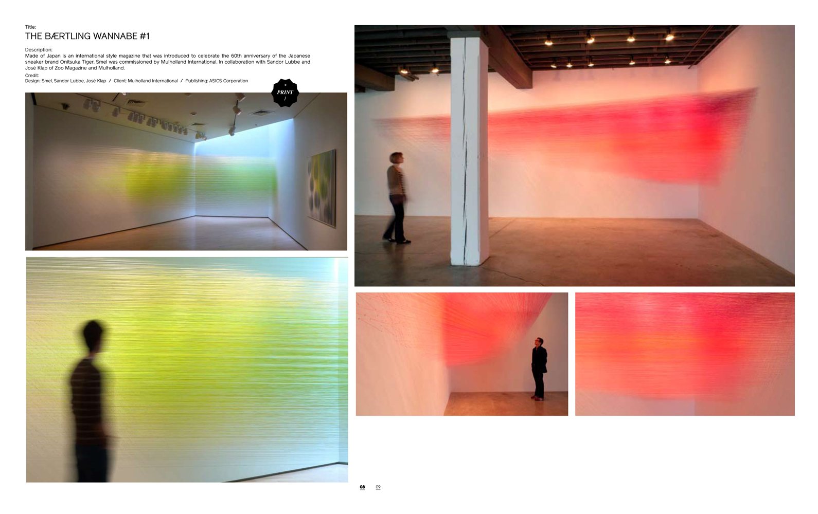 Multicolour: New Rainbow-hued Graphics