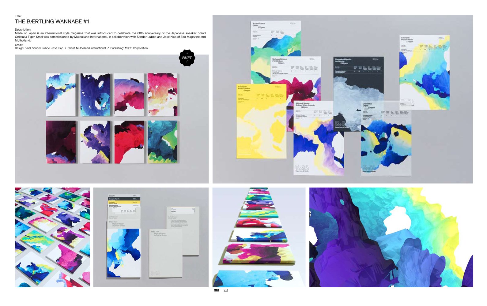 Multicolour: New Rainbow-hued Graphics