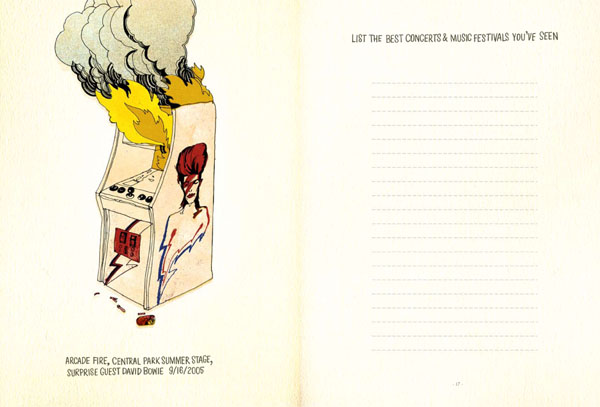 Music Listography Journal