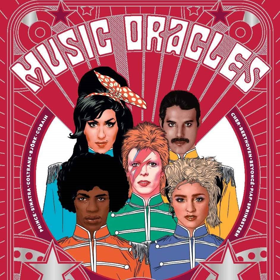 Music Oracles משחק קלפים