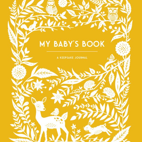 My Baby's Book: A Keepsake Journal for Parents