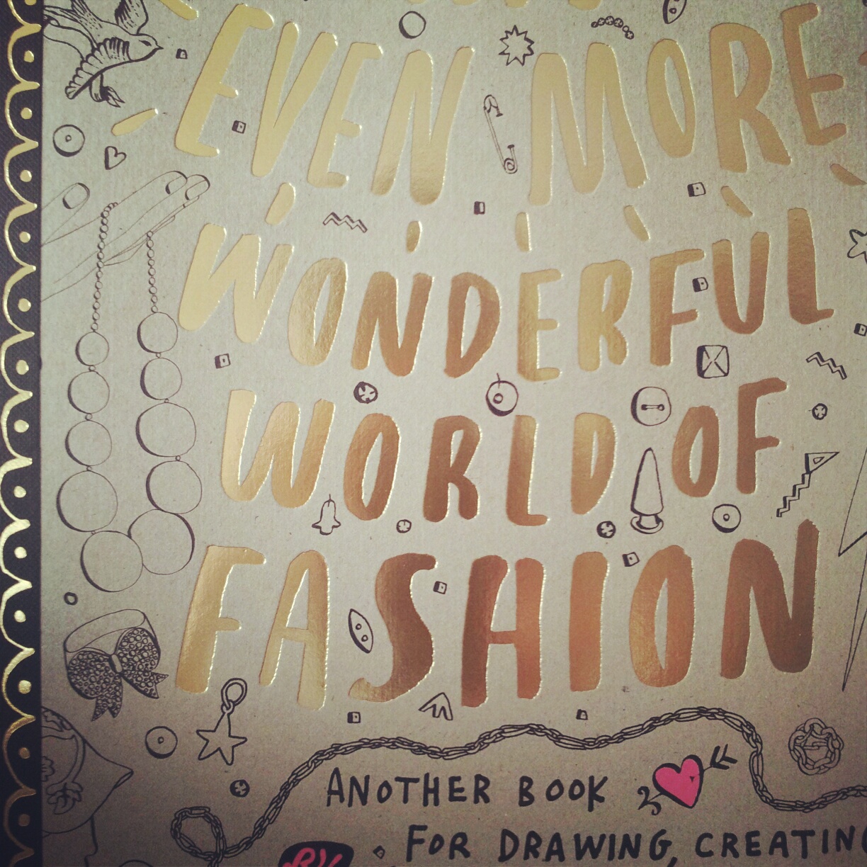 My Even More Wonderful World of Fashion