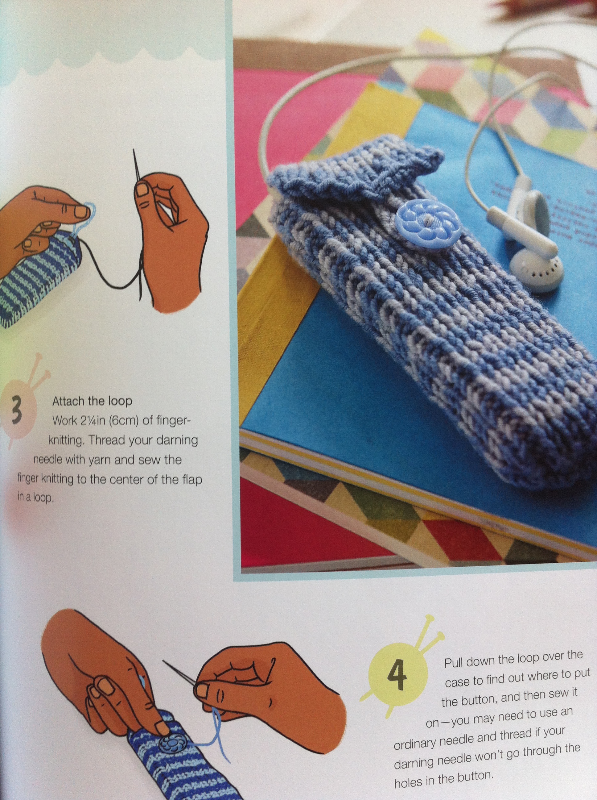 My First Knitting Book