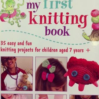 My First Knitting Book