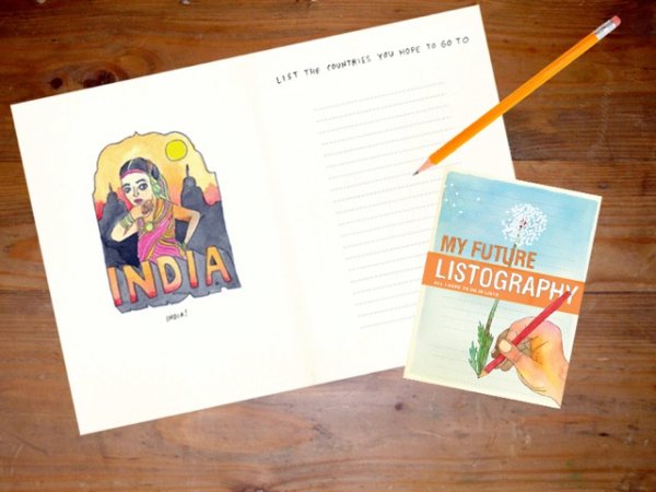 My Future Listography: All I Hope to Do in Lists