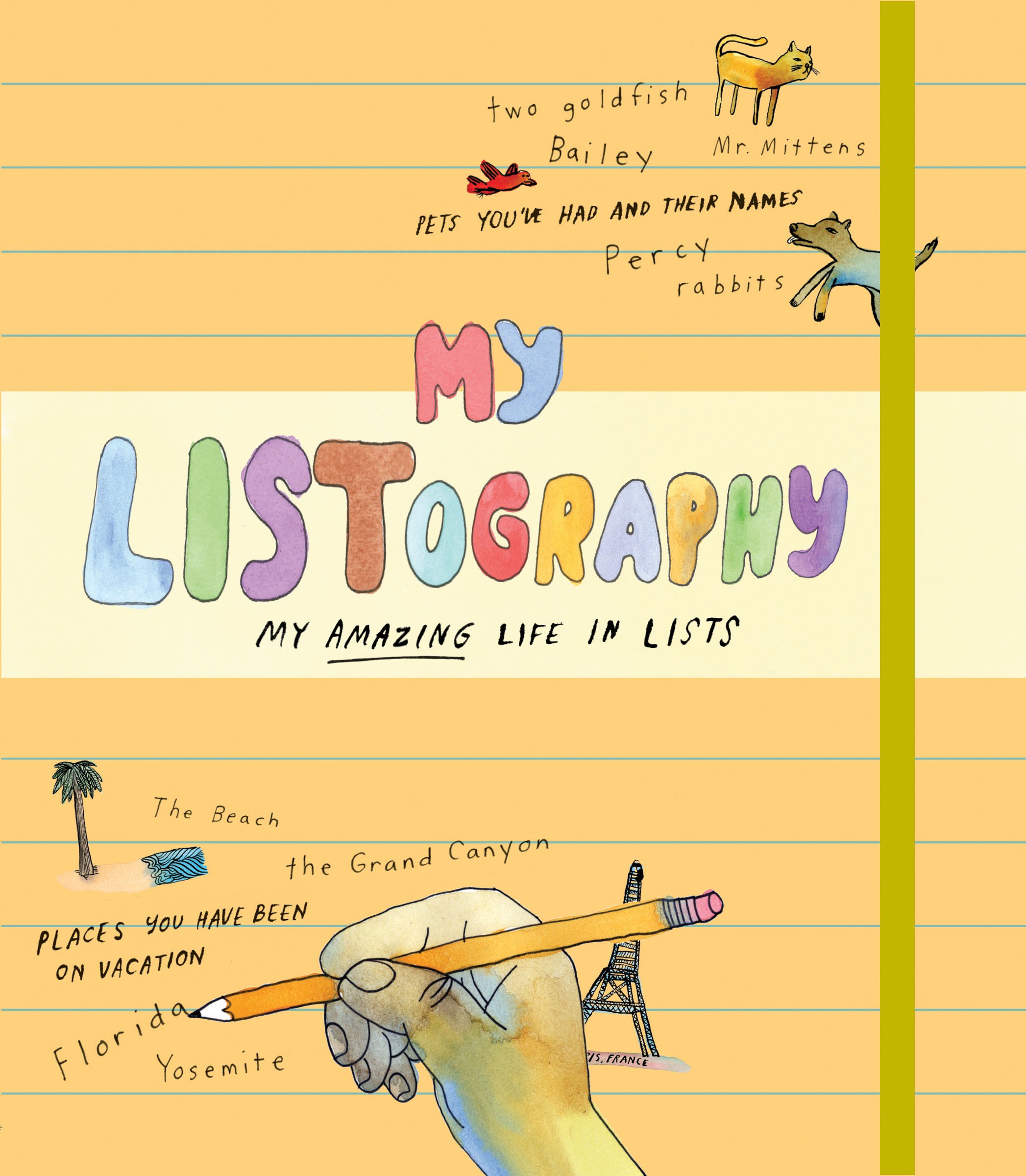 My Listography My Amazing Life in Lists