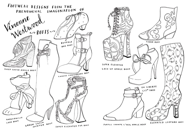 My Wonderful World of Shoes