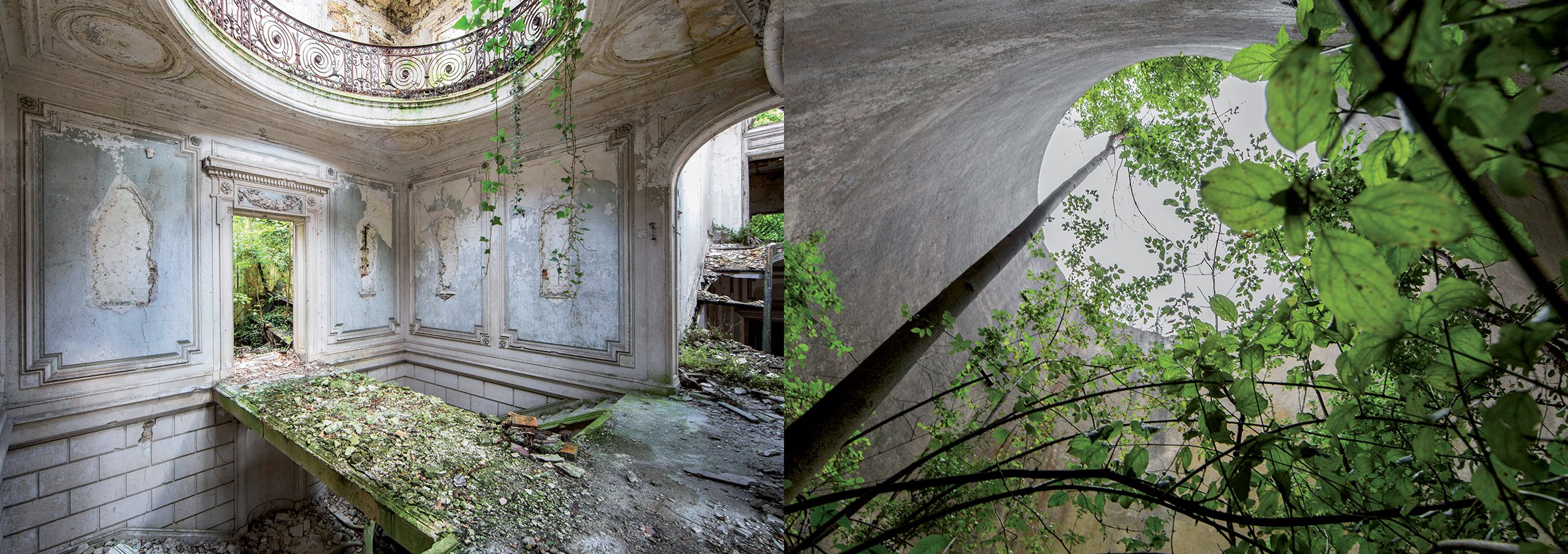 Naturalia: Overgrown Abandoned Places