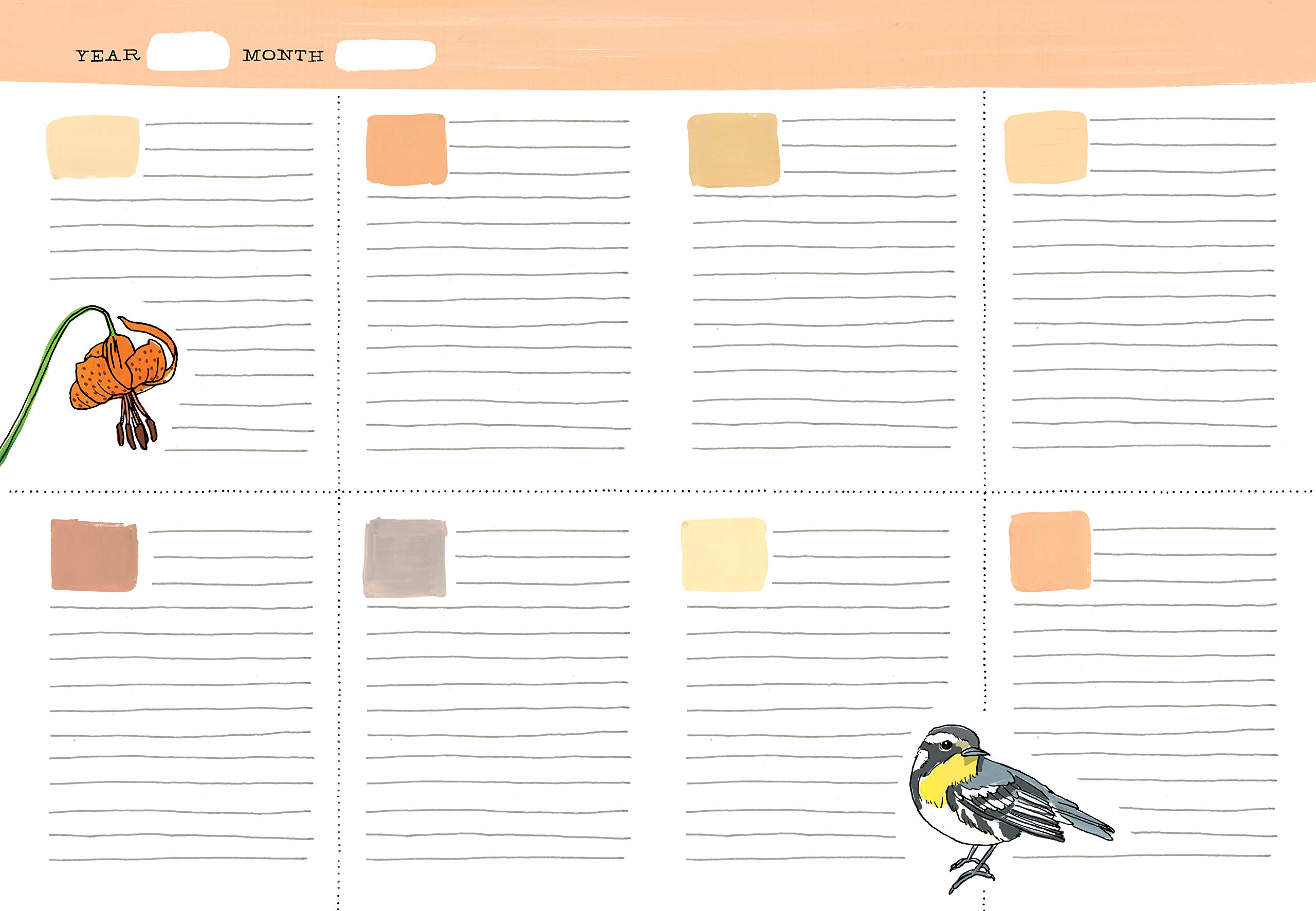 Nature Anatomy Notebook