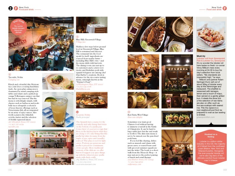 New York: Monocle Travel Guide