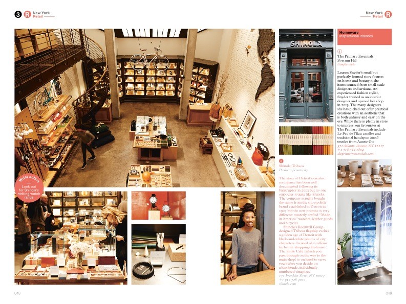 New York: Monocle Travel Guide