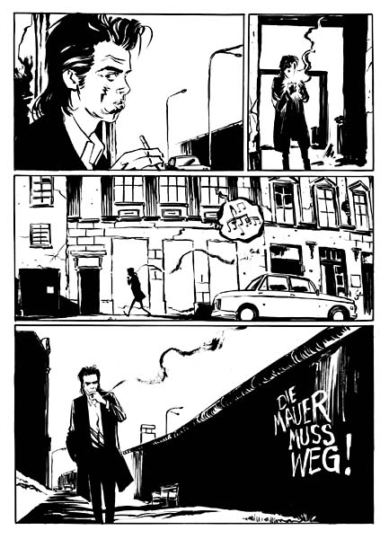 Nick Cave: Mercy on Me