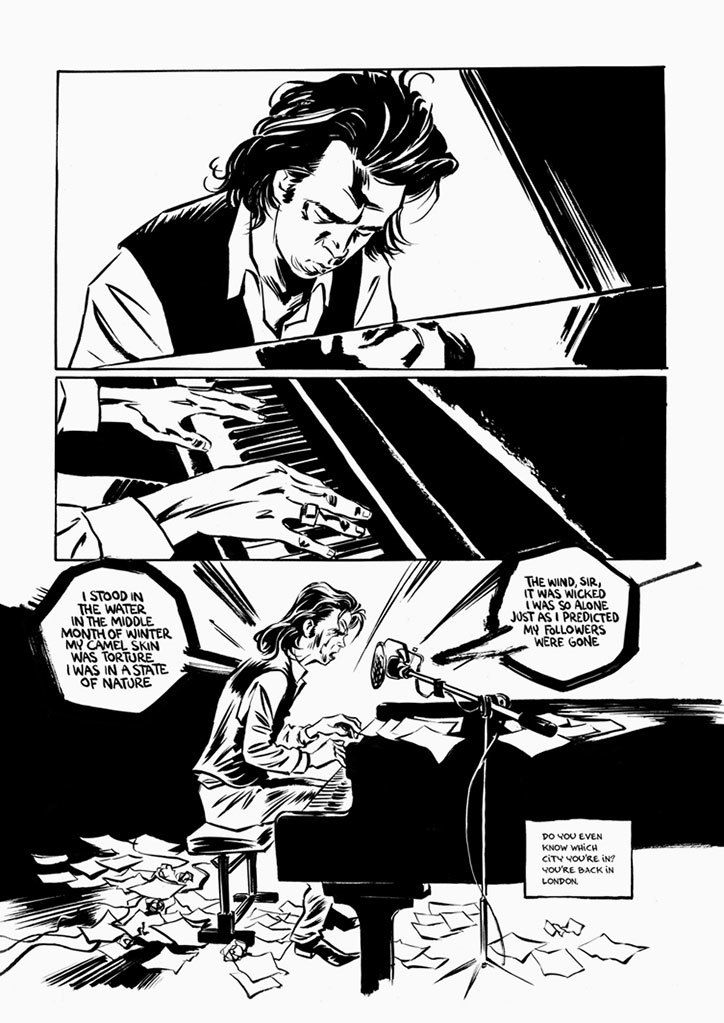 Nick Cave: Mercy on Me