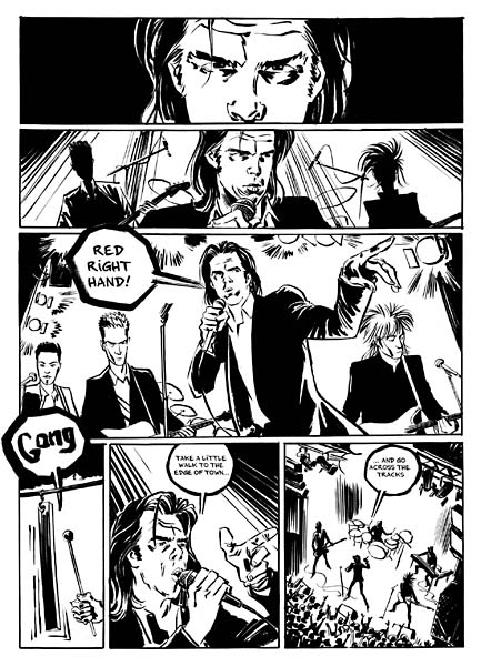 Nick Cave: Mercy on Me