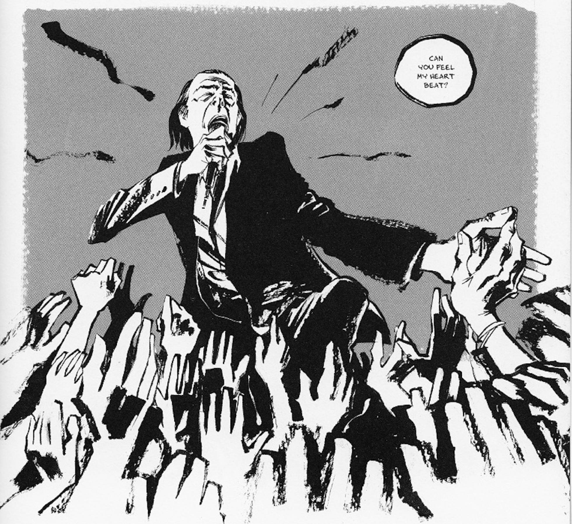 Nick Cave: Mercy on Me