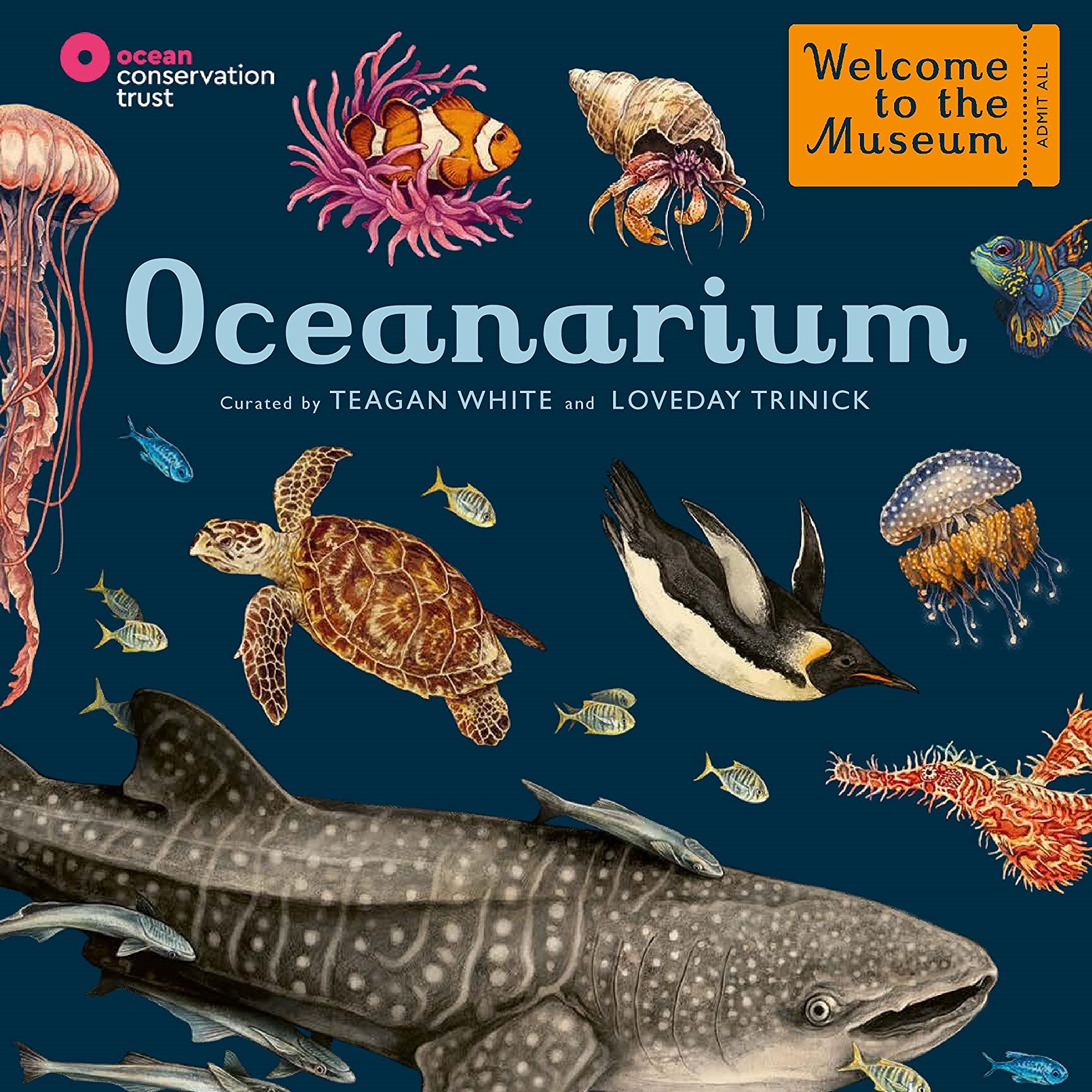 Oceanarium: Welcome to the Museum