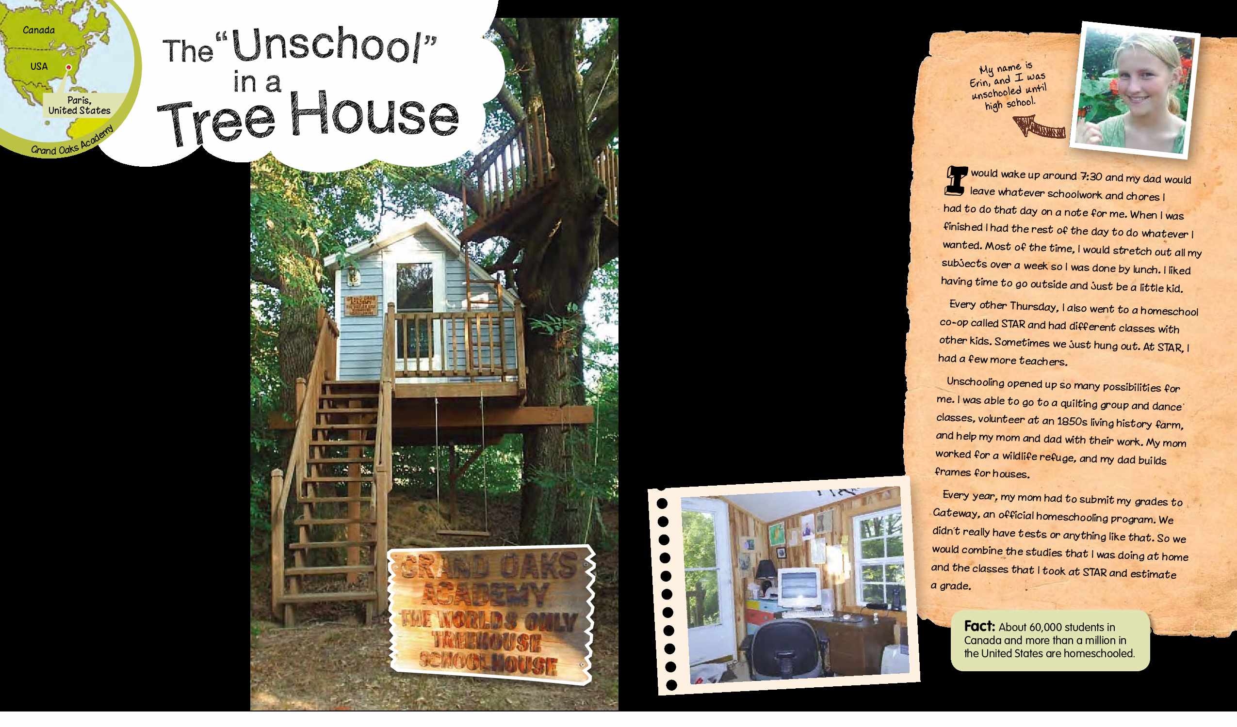 Off to Class - Incredible and Unusual Schools Around the World