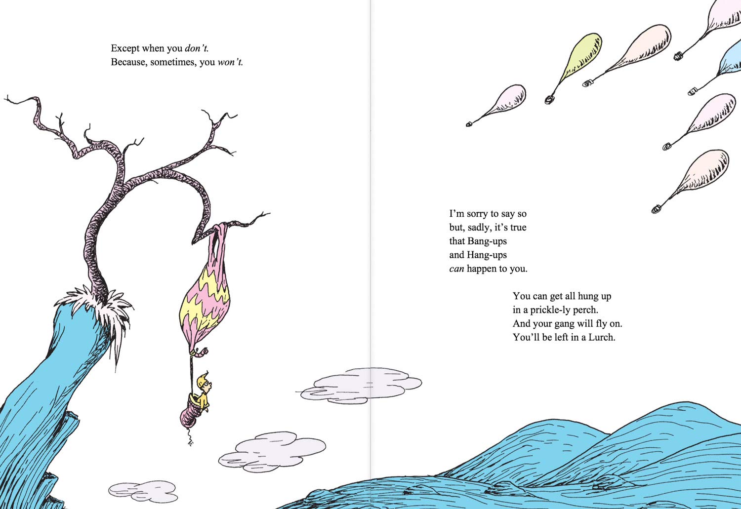 Oh, The Places You'll Go! Deluxe Slipcase edition