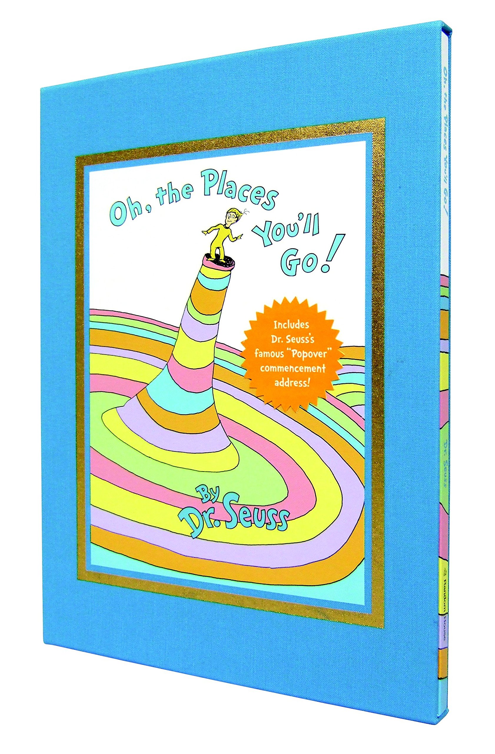 Oh, The Places You'll Go! Deluxe Slipcase edition