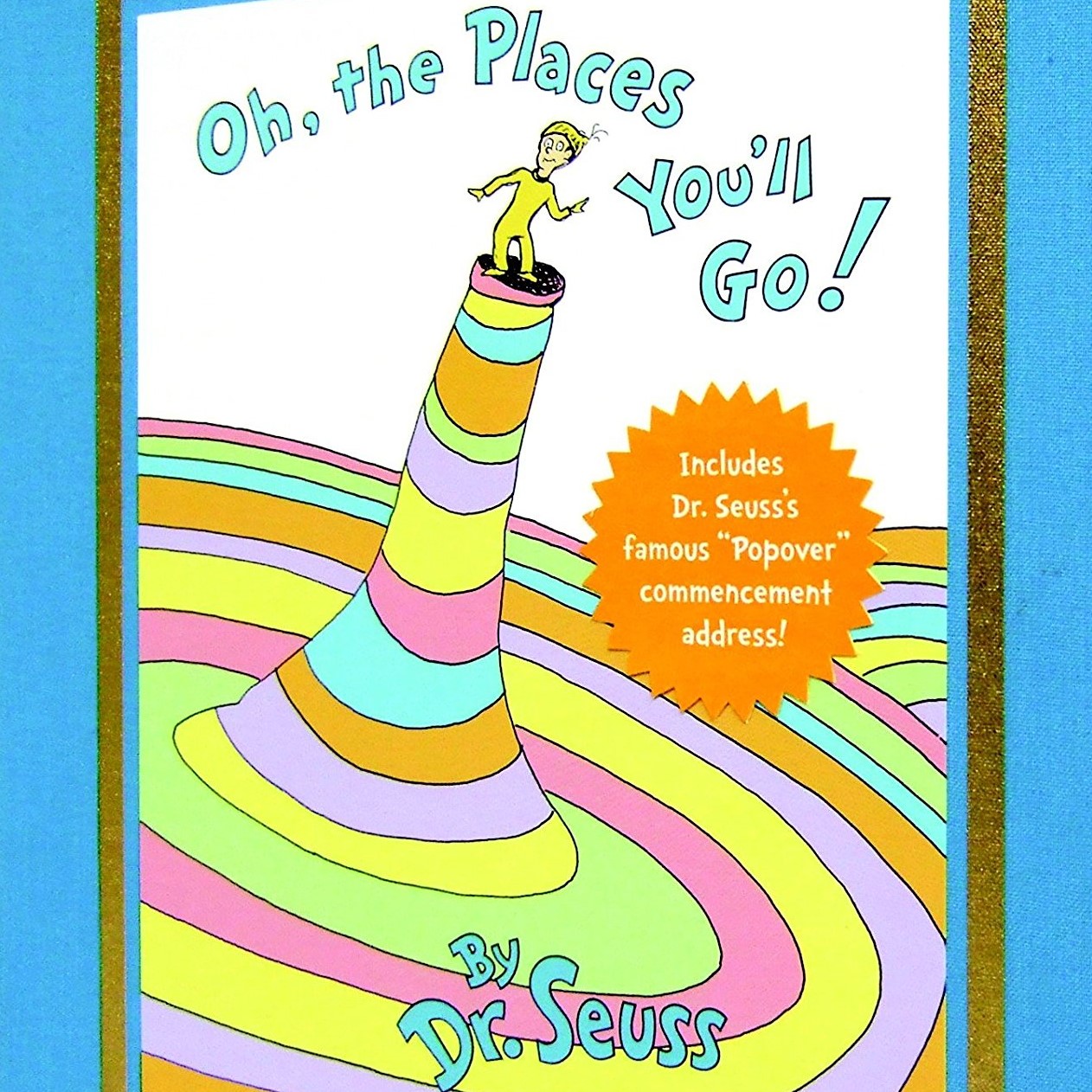 Oh, The Places You'll Go! Deluxe Slipcase edition