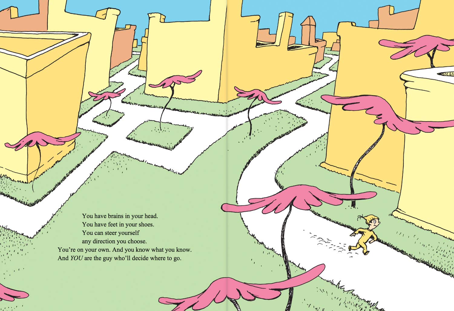 Oh, The Places You'll Go! Deluxe Slipcase edition