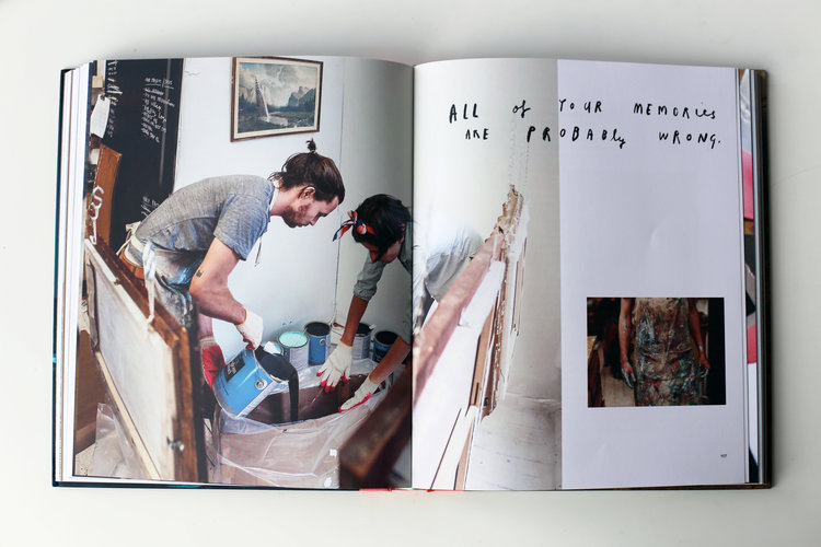 Oliver Jeffers The Working Mind and Drawing Hand