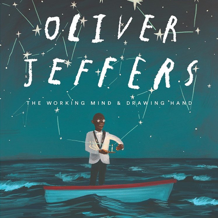 Oliver Jeffers The Working Mind and Drawing Hand