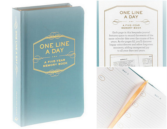 One Line a Day A Five-Year Memory Book