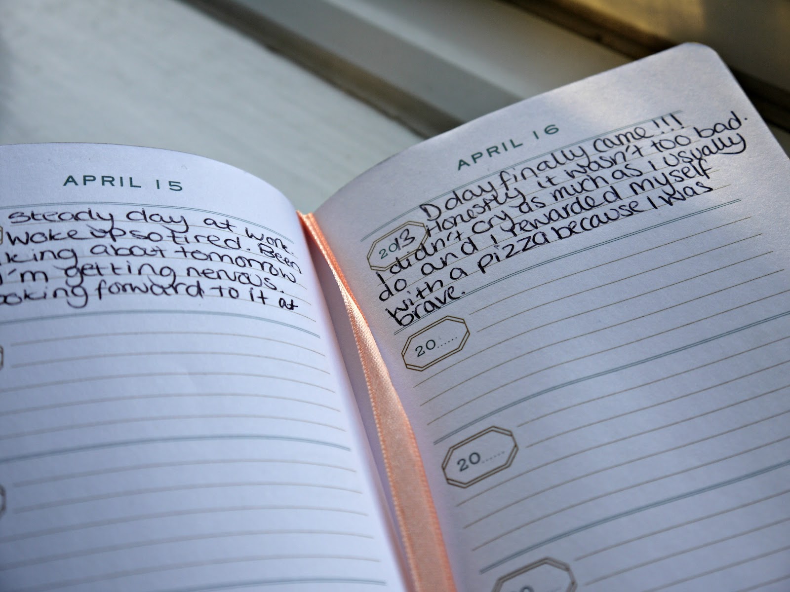 One Line a Day A Five-Year Memory Book