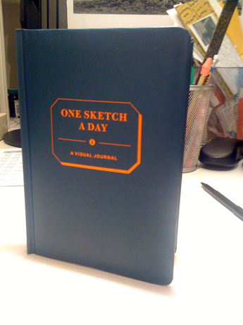 One Sketch a Day A Visual Journal