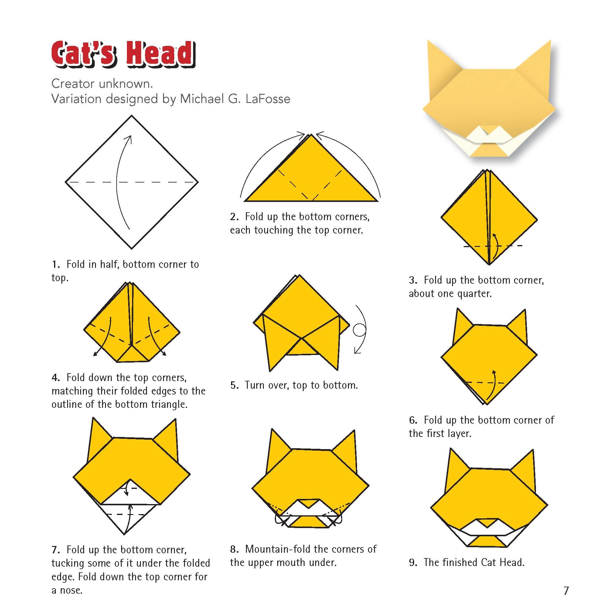 Origami Animals Kit